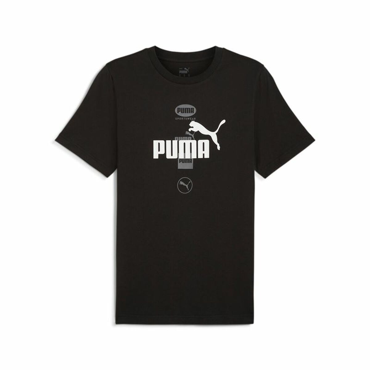 Men’s Short Sleeve T-Shirt Puma Puma Power Graphic Men’s Short Sleeve T-Shirt Puma Puma Power Graphic