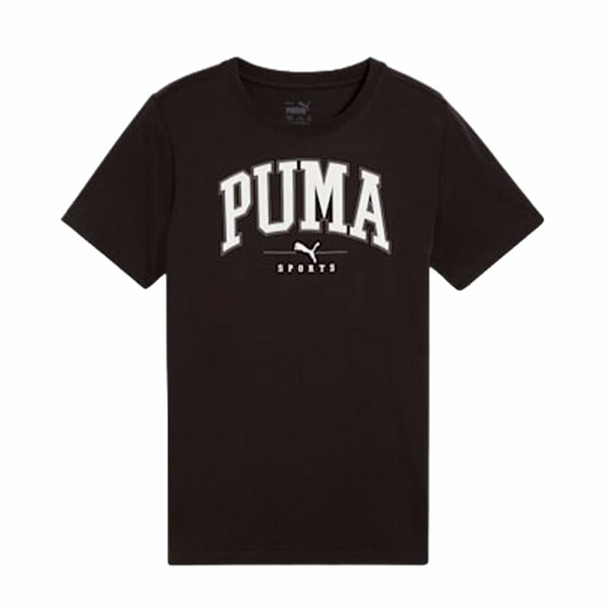Child’s Short Sleeve T-Shirt Puma Squad Big Graphic