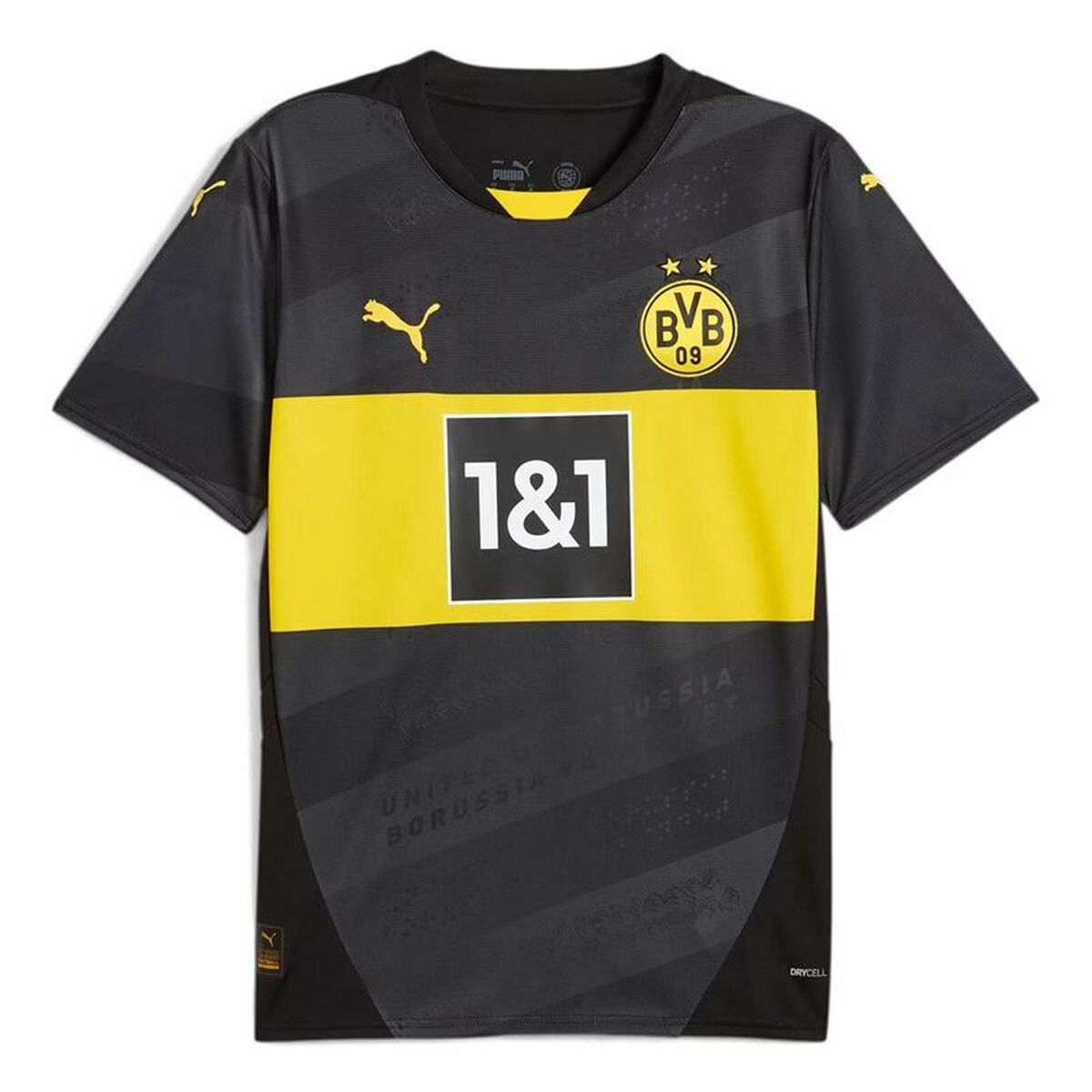 Men’s Short-sleeved Football Shirt Puma Borussia
