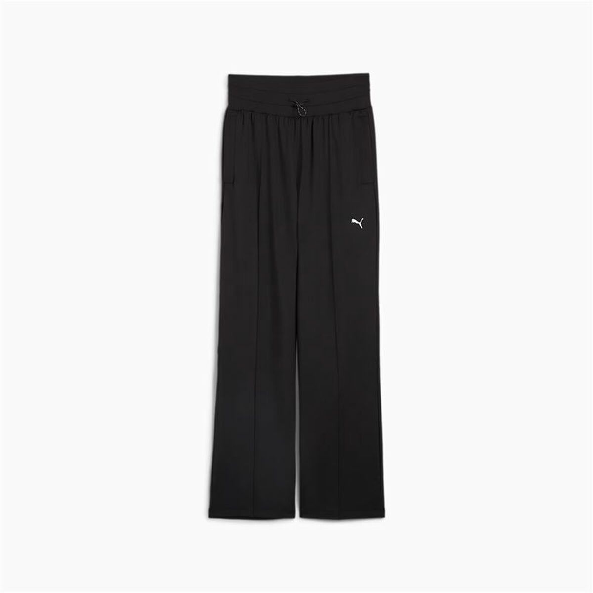 Long Sports Trousers Puma Cloudspun Hw Wide Black Lady Long Sports Trousers Puma Cloudspun Hw Wide Black Lady