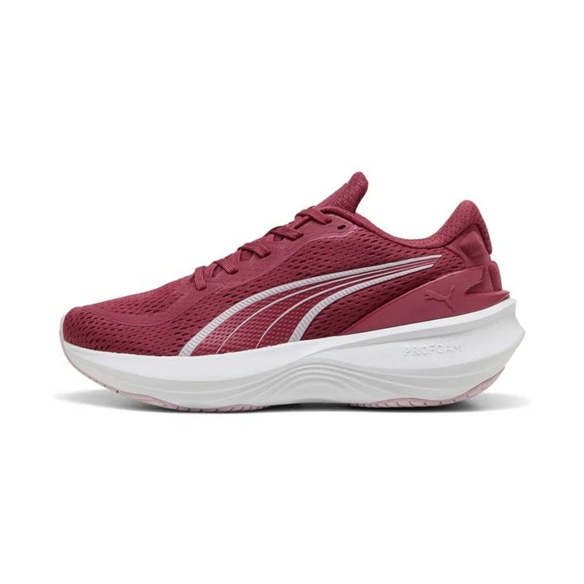 Running Shoes for Adults Puma Scend Pro 2 Dark Red Lady