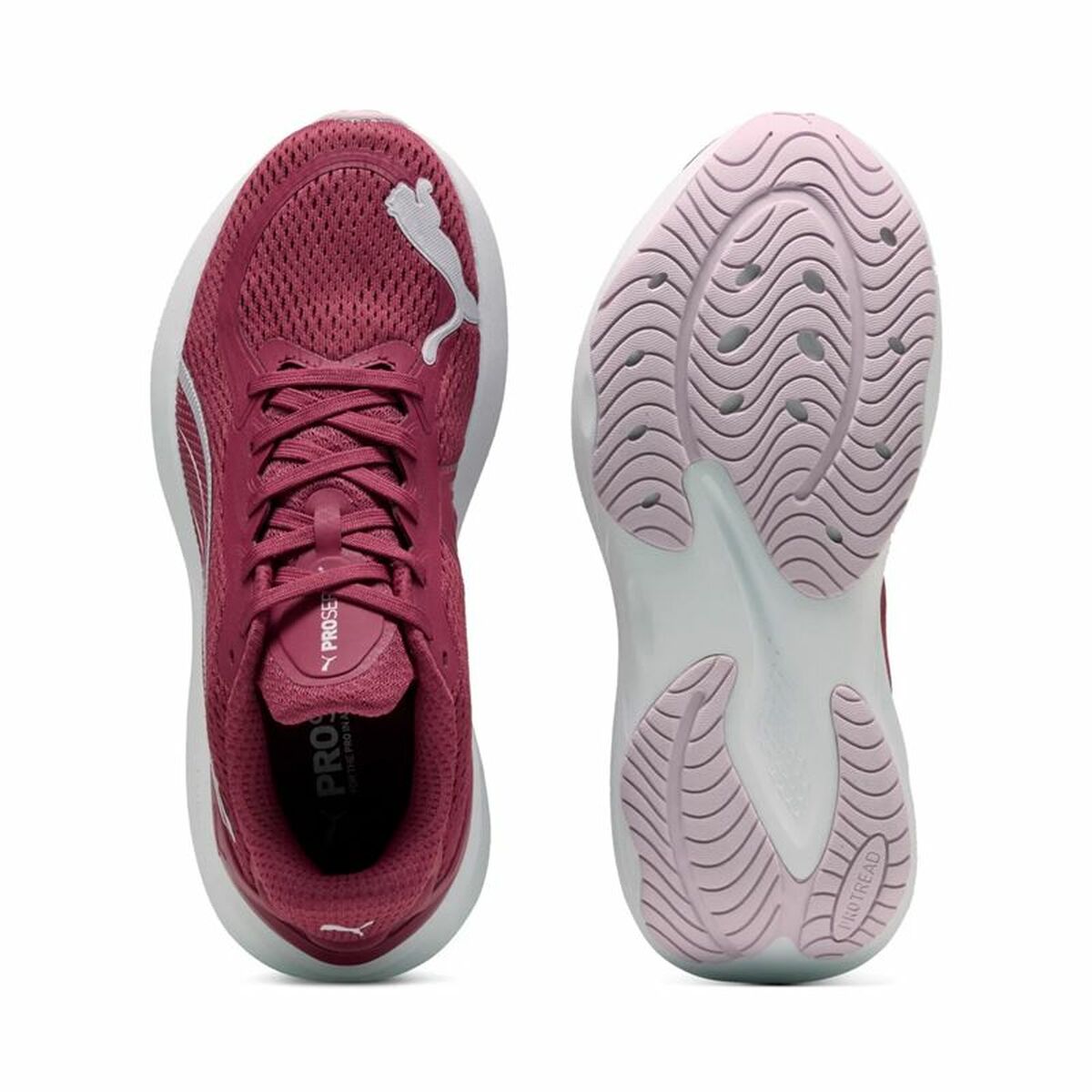 Running Shoes for Adults Puma Scend Pro 2 Dark Red Lady