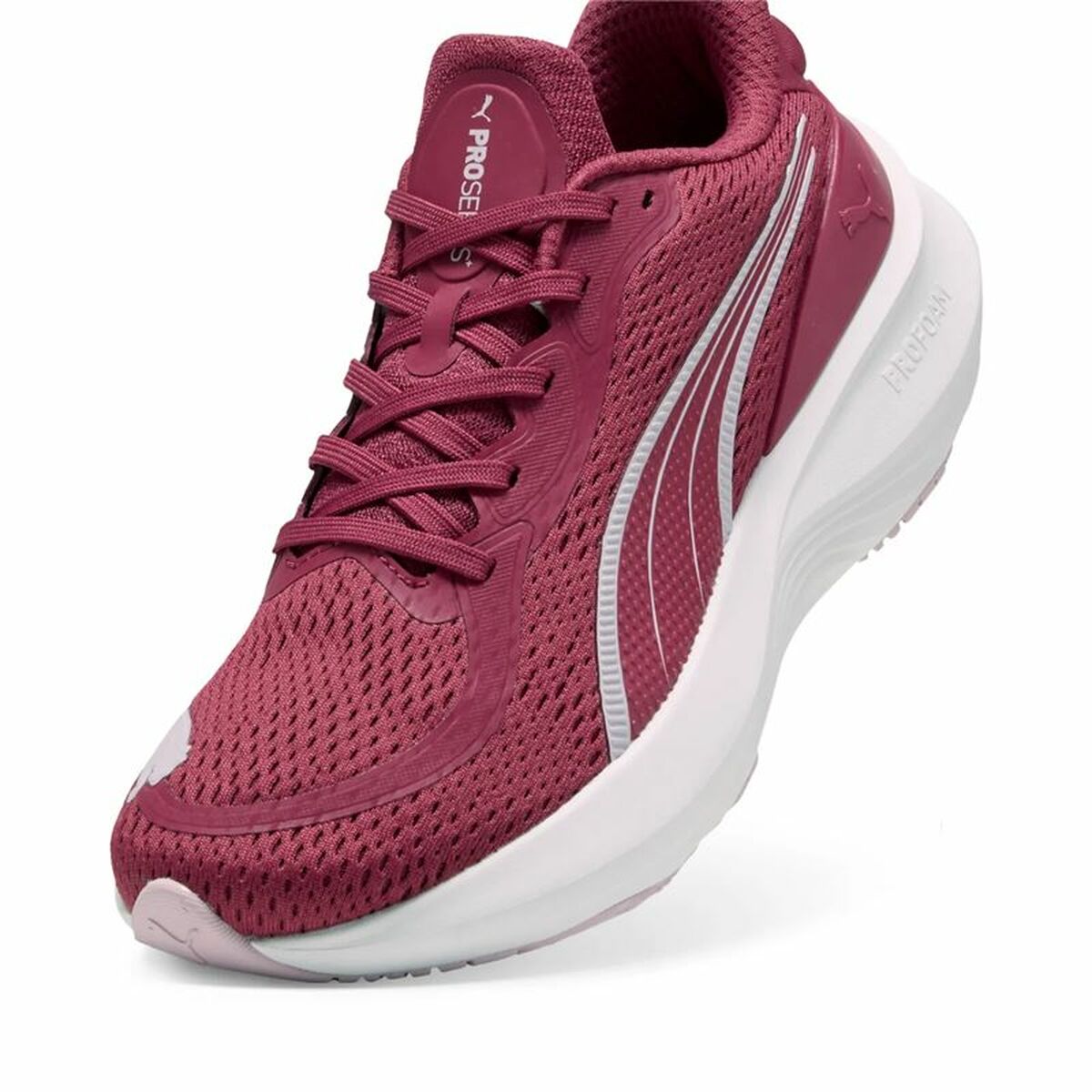Running Shoes for Adults Puma Scend Pro 2 Dark Red Lady