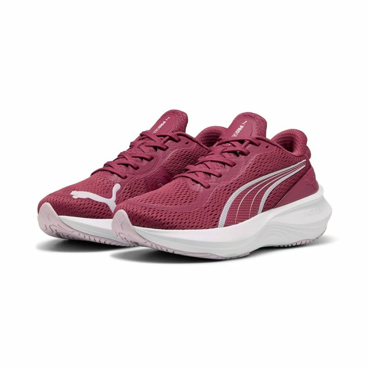 Running Shoes for Adults Puma Scend Pro 2 Dark Red Lady