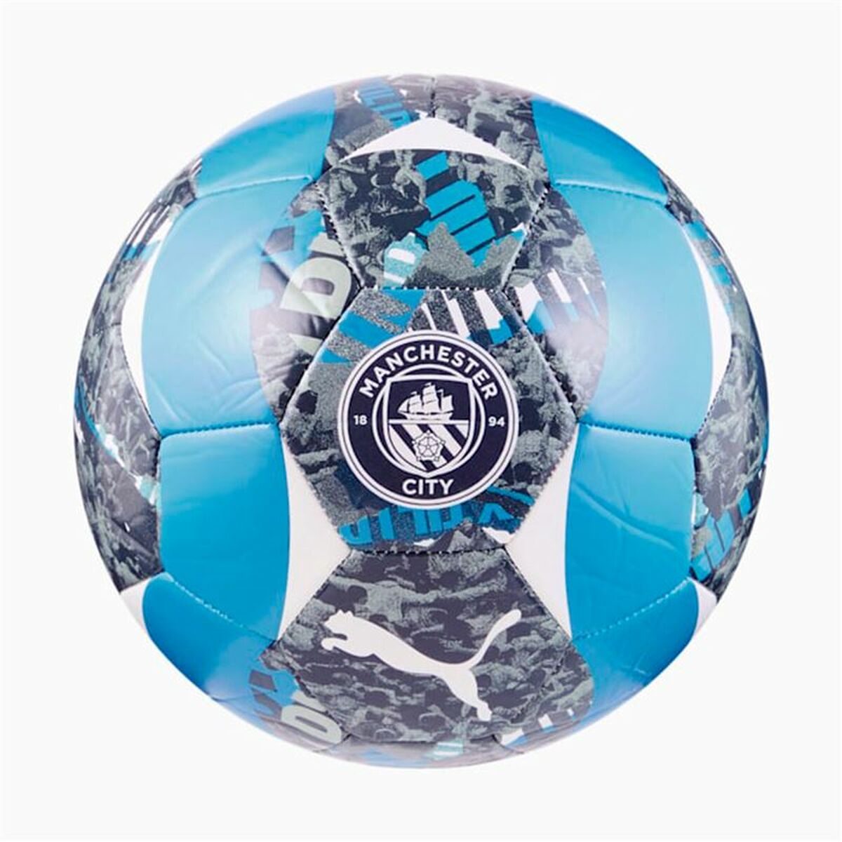 Football Puma Manchester City Prematch Ball Size 5 Football Puma Manchester City Prematch Ball Size 5