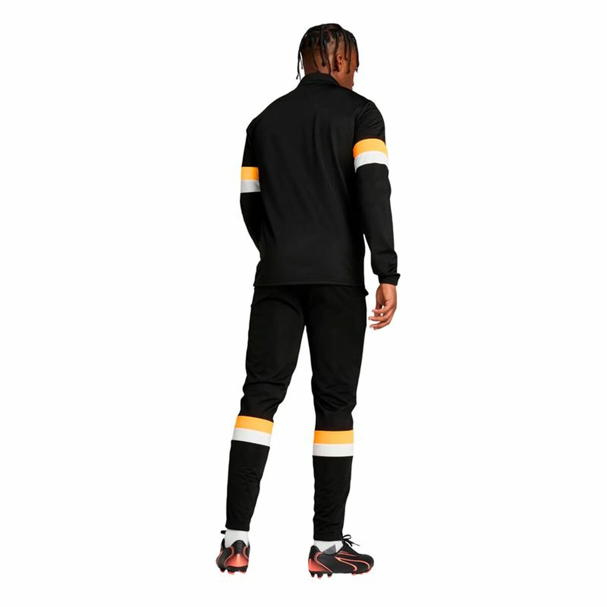 Tracksuit for Adults Puma Individualrise Trac Black