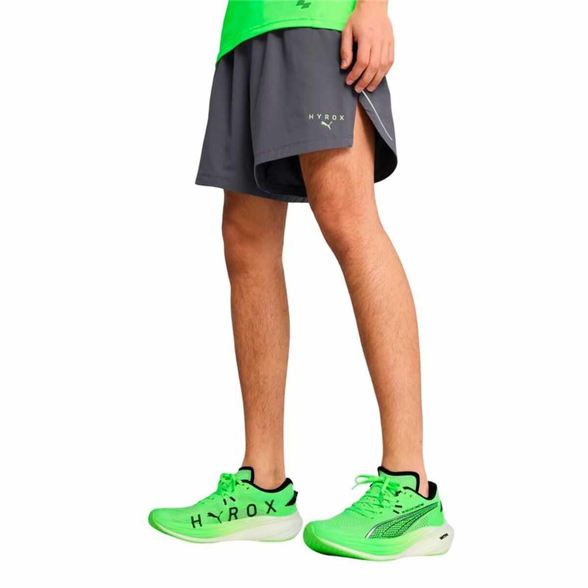 Sports Shorts Puma Puma X Hyrox Ultra Dark grey Men Fitness