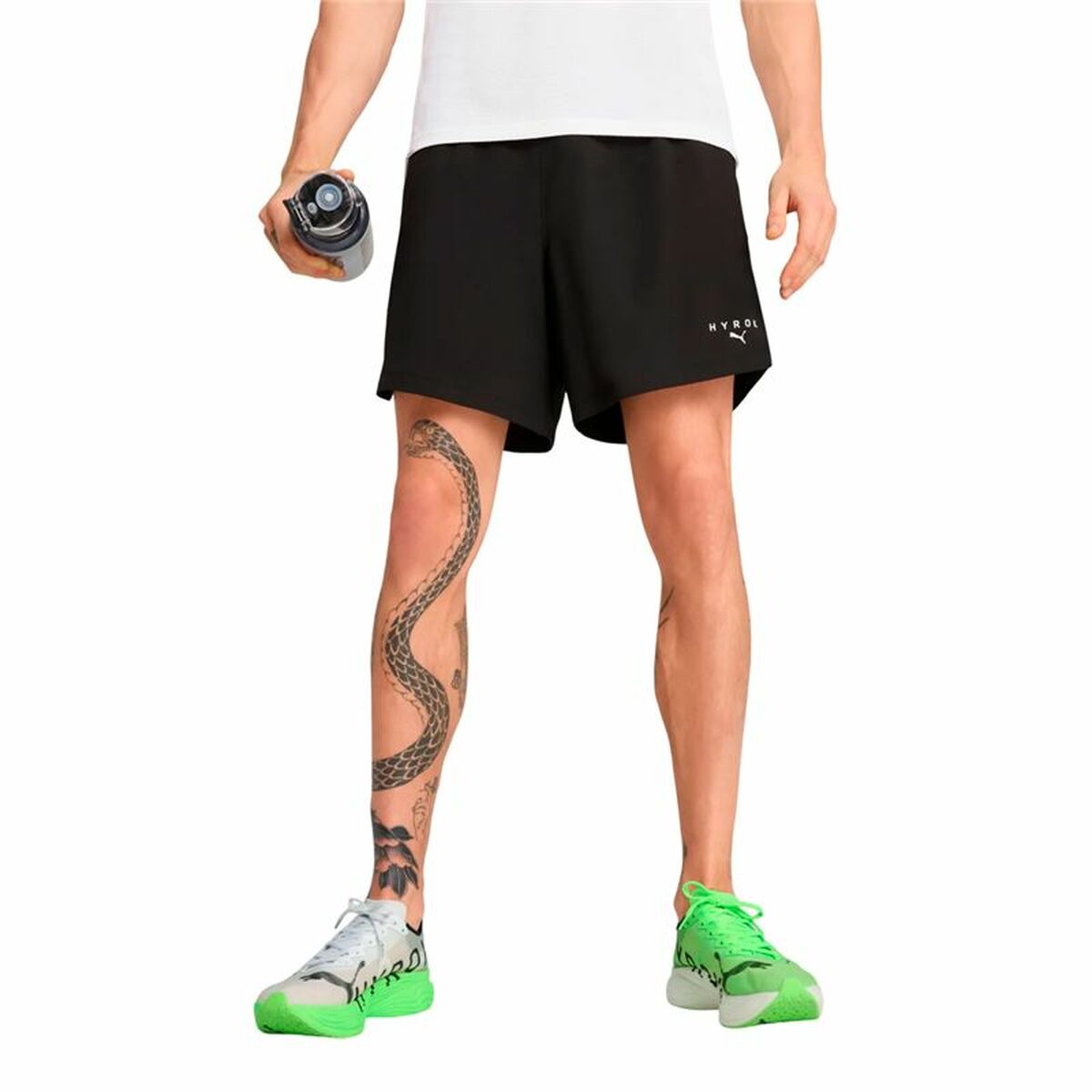 Sports Shorts Puma Puma X Hyrox Ultra Black Men Fitness