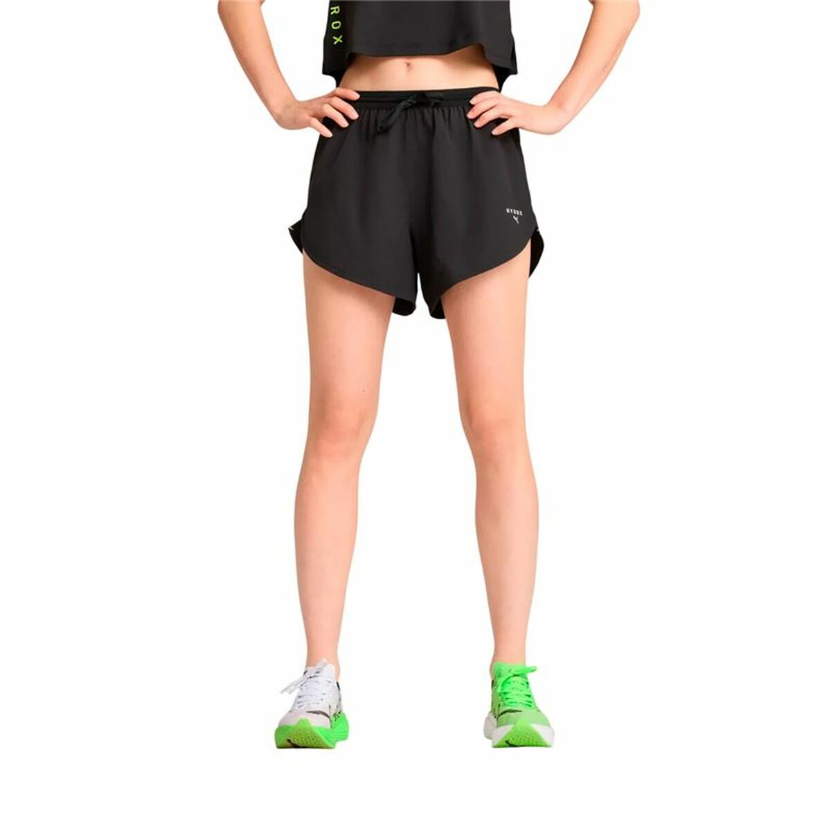 Sports Shorts Puma Puma X Hyrox Ultra Black Lady Fitness
