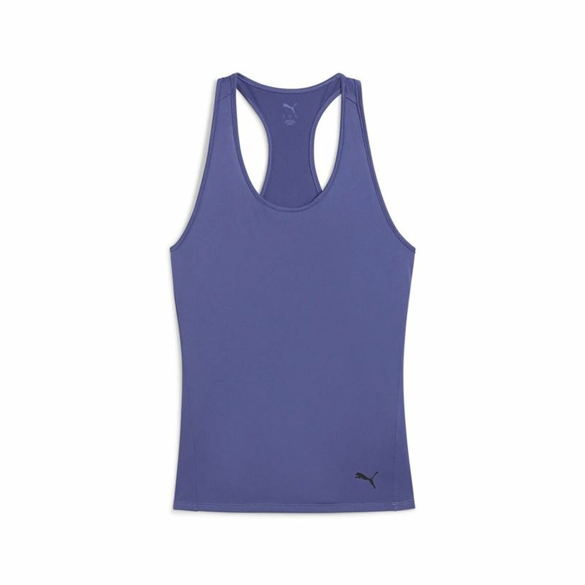 Womens Short Sleeve T-Shirt Puma W Tad Essentialsential Race Blue (XS)