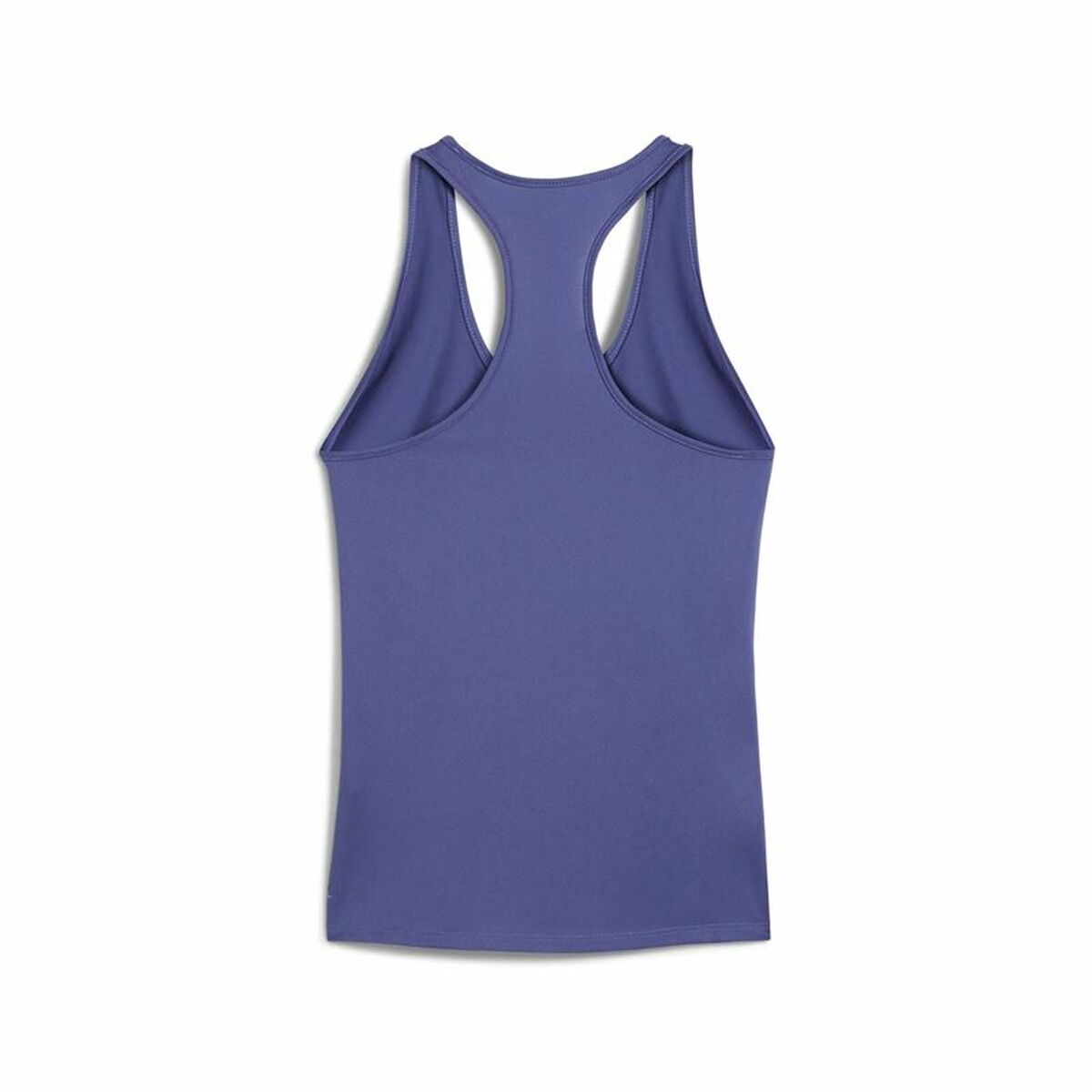 Womens Short Sleeve T-Shirt Puma W Tad Essentialsential Race Blue (XS)
