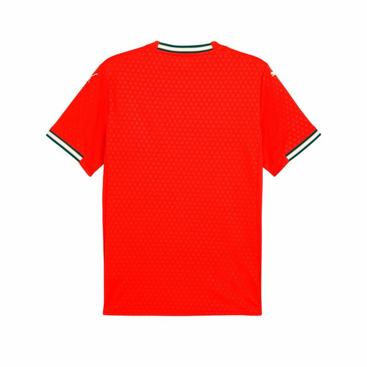 Men’s Short-sleeved Football Shirt Puma Portugal Home Repl Red