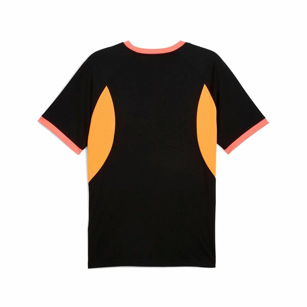 Men’s Short-sleeved Football Shirt Puma Individualliga Black