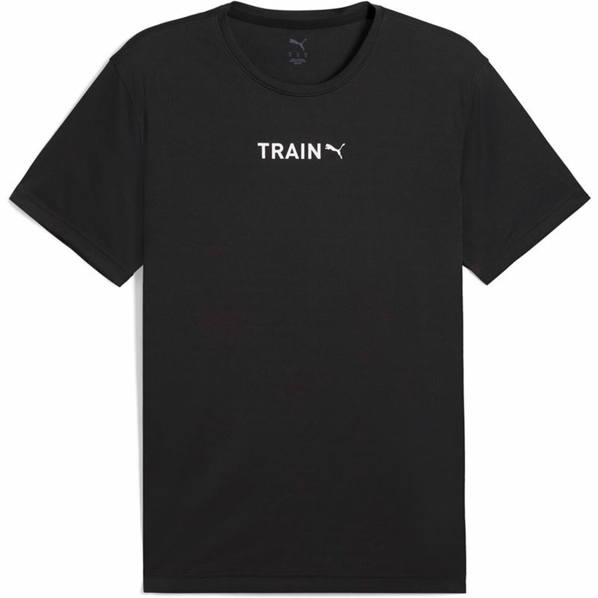 Men’s Short Sleeve T-Shirt Puma M Graphics Training Black