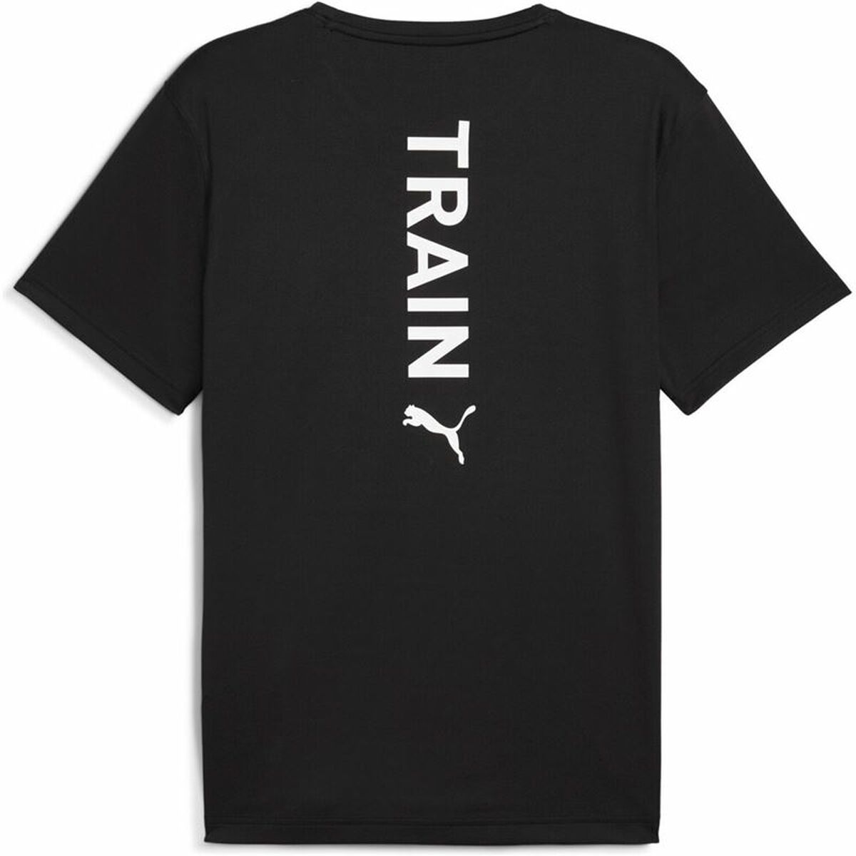 Men’s Short Sleeve T-Shirt Puma M Graphics Training Black
