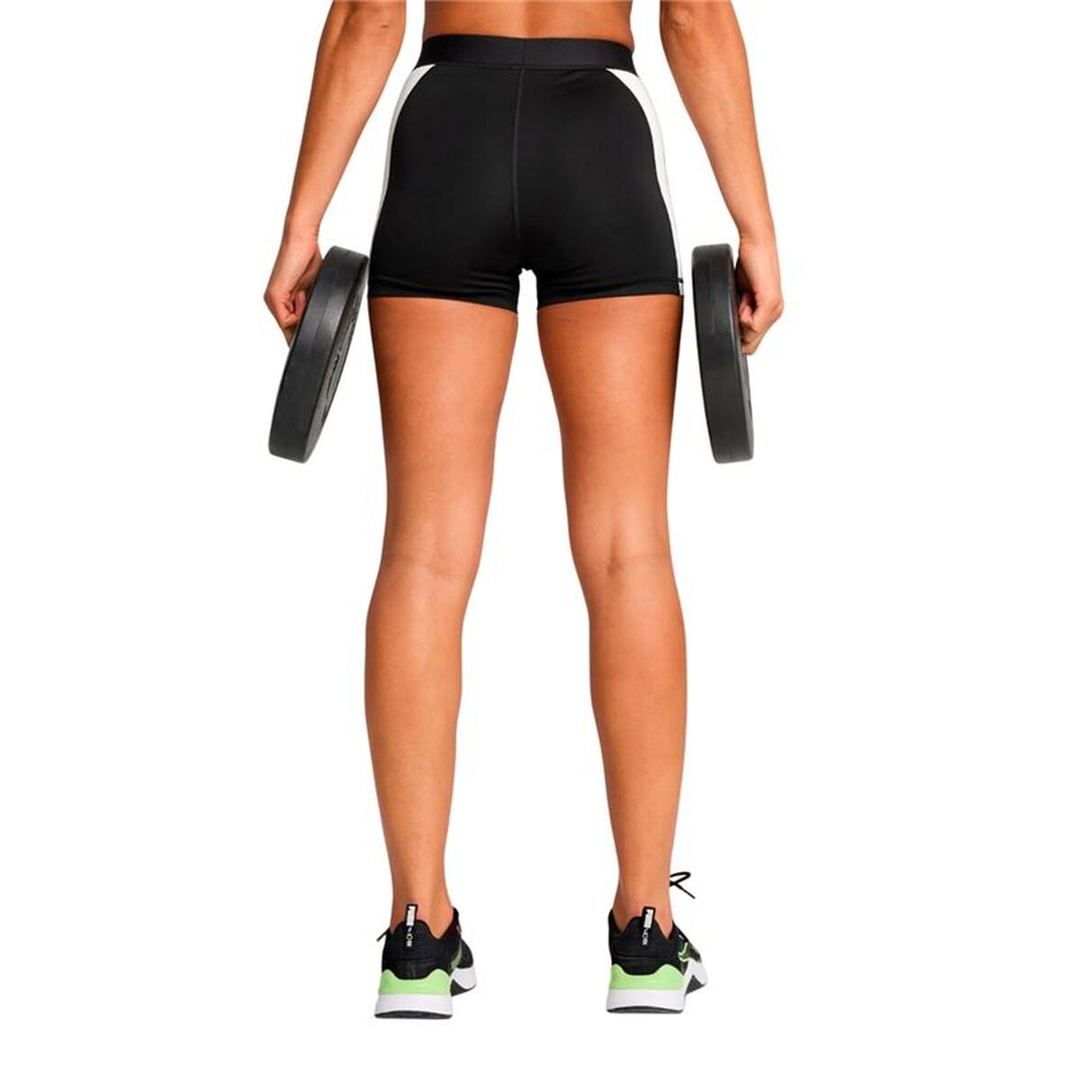 Sports Shorts for Women Puma W Strong Black