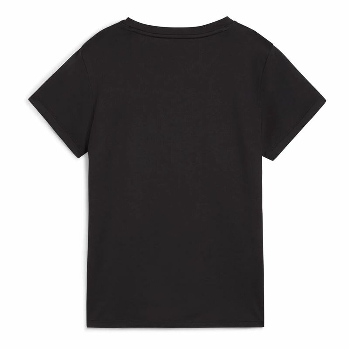 Women’s Short Sleeve T-Shirt Puma Graphics Black