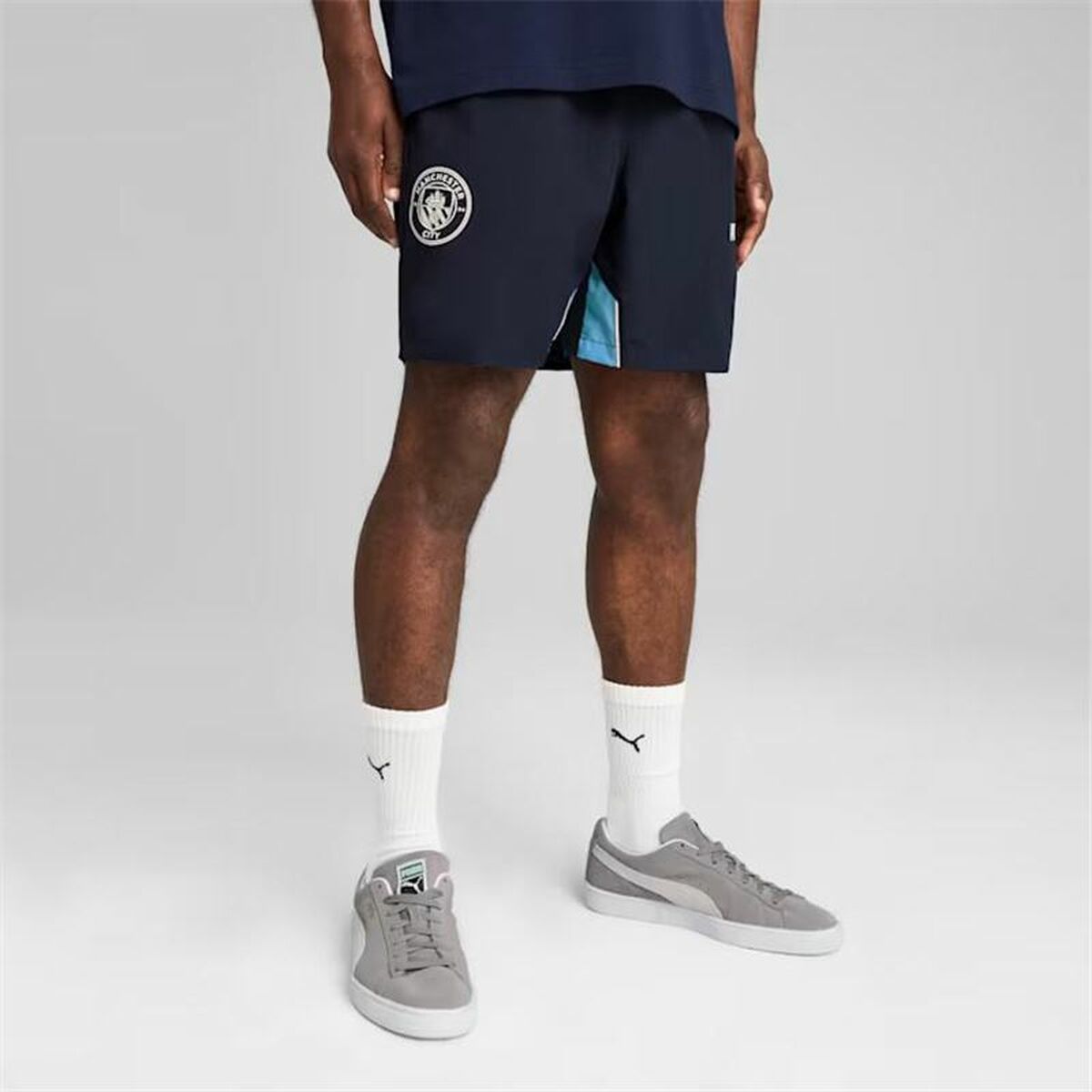Football Training Trousers for Adults Puma Ftblarchive Blue Men