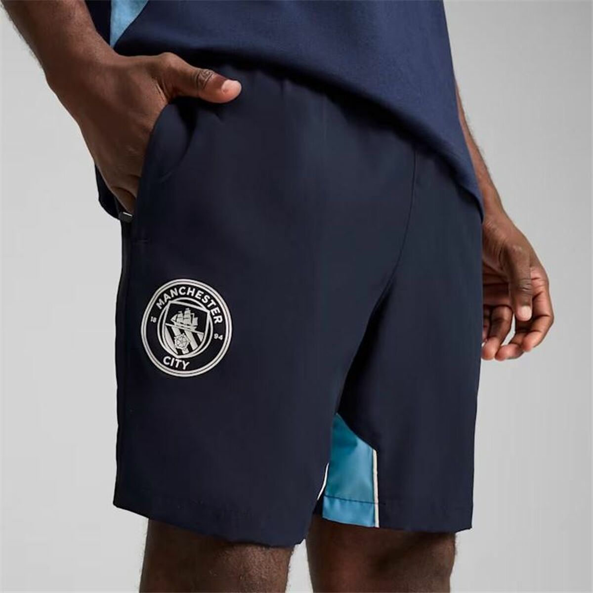 Football Training Trousers for Adults Puma Ftblarchive Blue Men