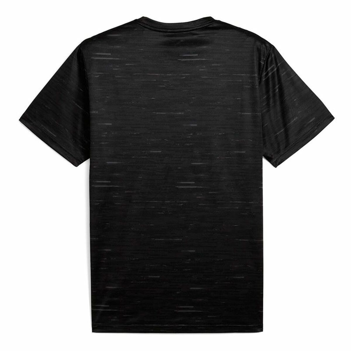 Men’s Short Sleeve T-Shirt Puma Tad Essentials Black