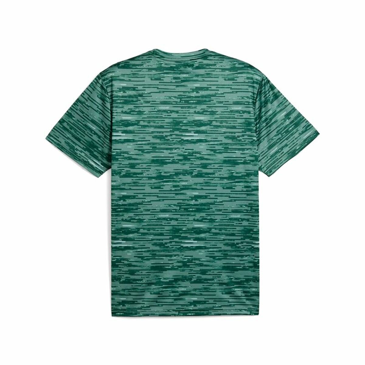 Men’s Short Sleeve T-Shirt Puma Tad Essentials Blue Green