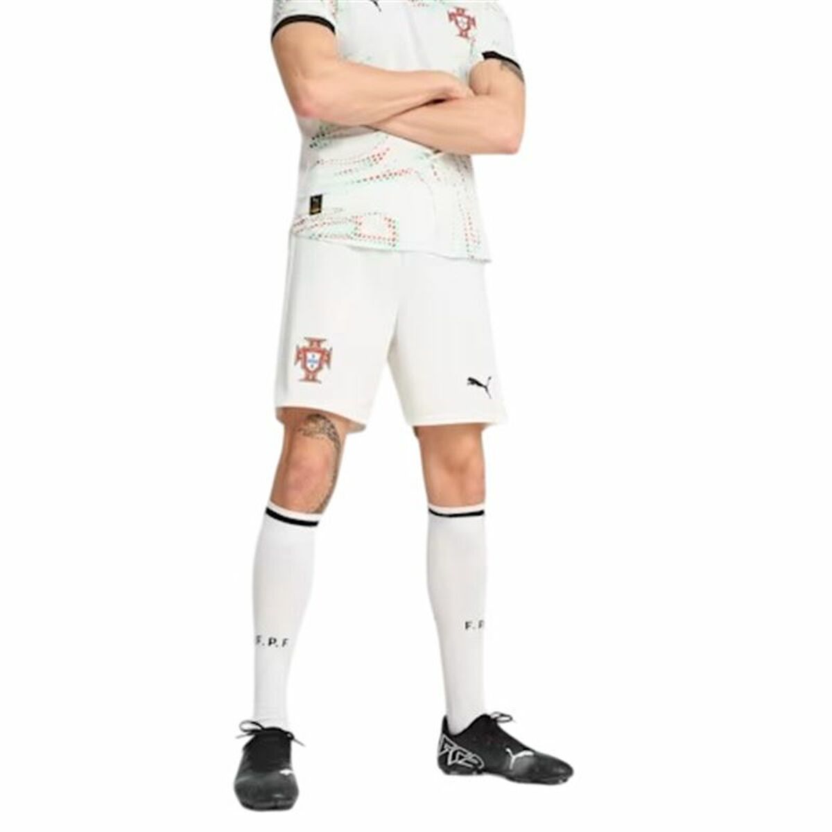 Men’s Sports Shorts Puma Portugal White