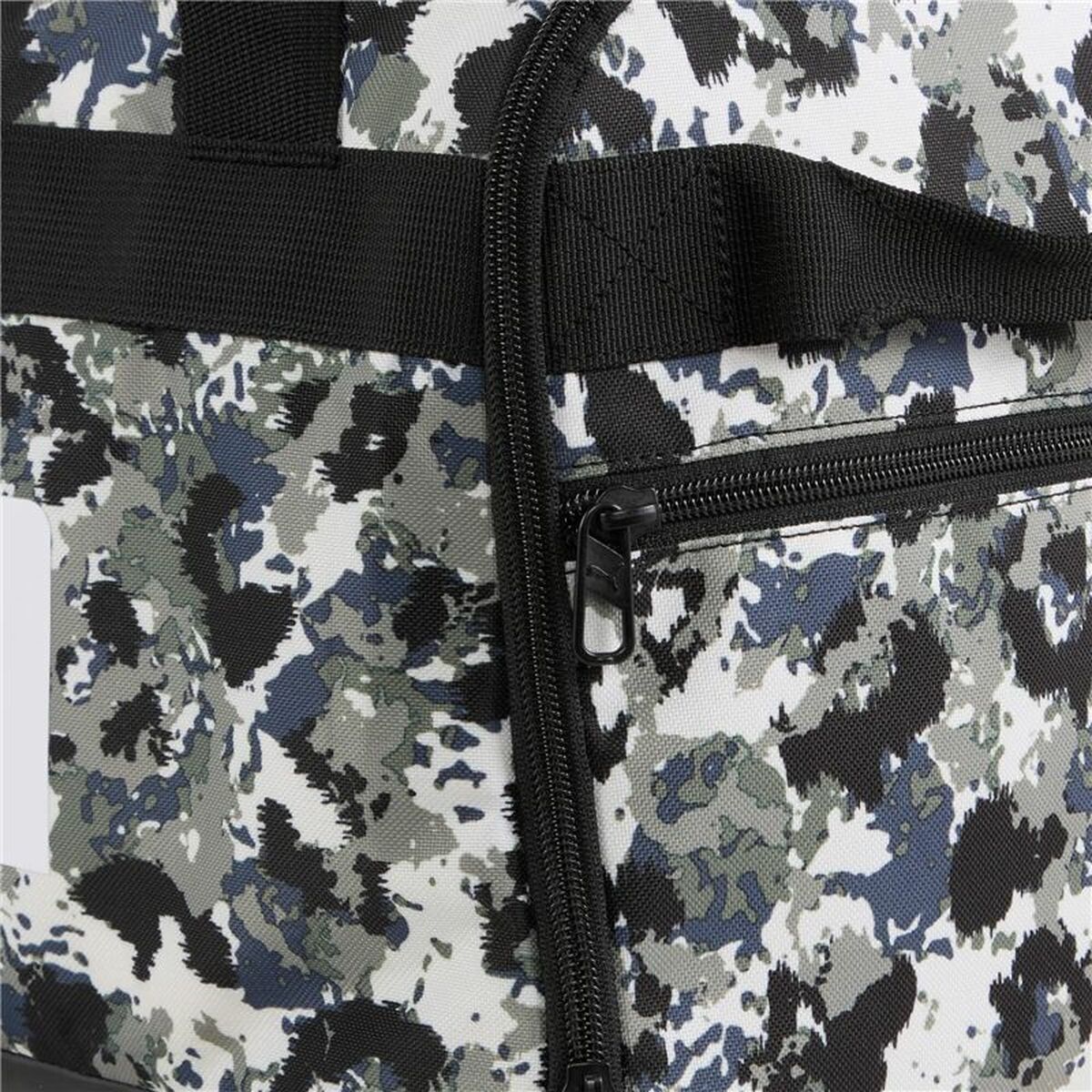 Sports bag Puma Challenger Aop Black