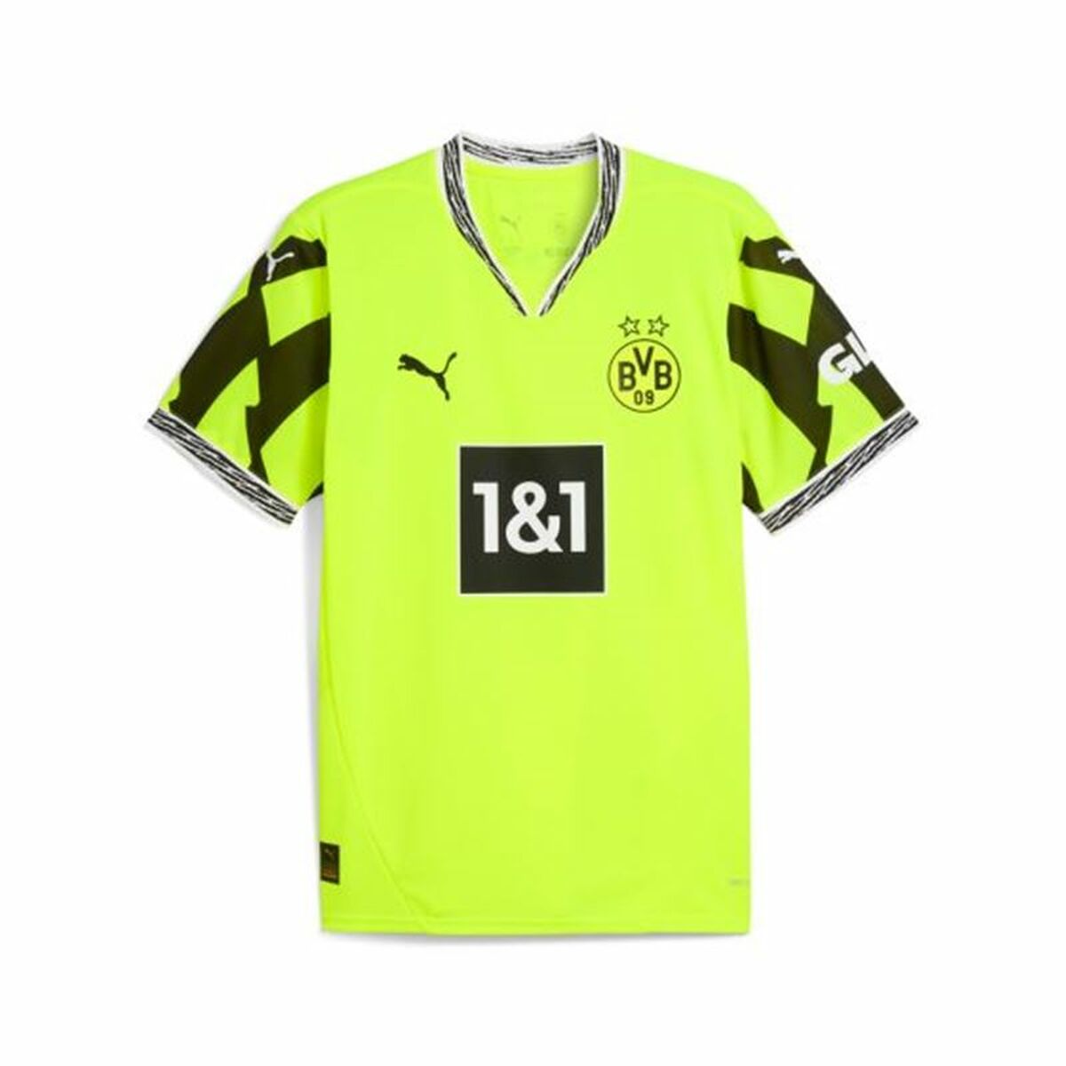 Men’s Short-sleeved Football Shirt Puma Borussia