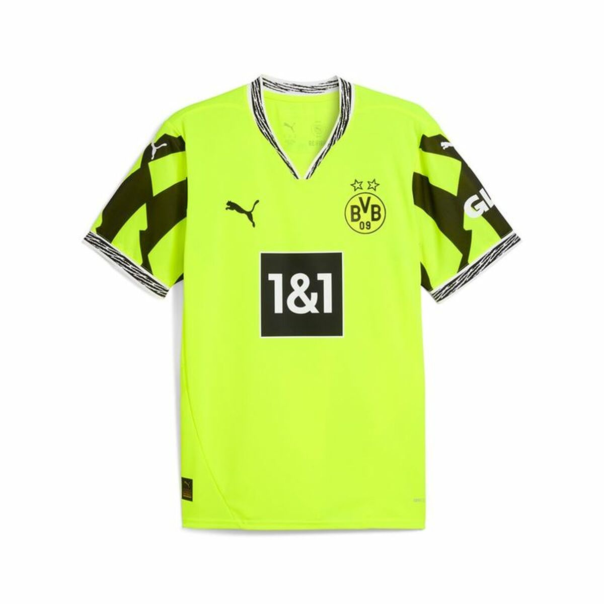Men’s Short-sleeved Football Shirt Puma Borussia