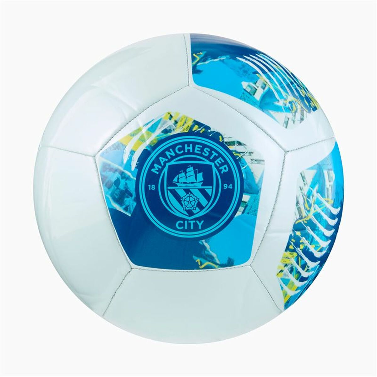Football Puma Manchester City Ftblnrgy Blue Size 5