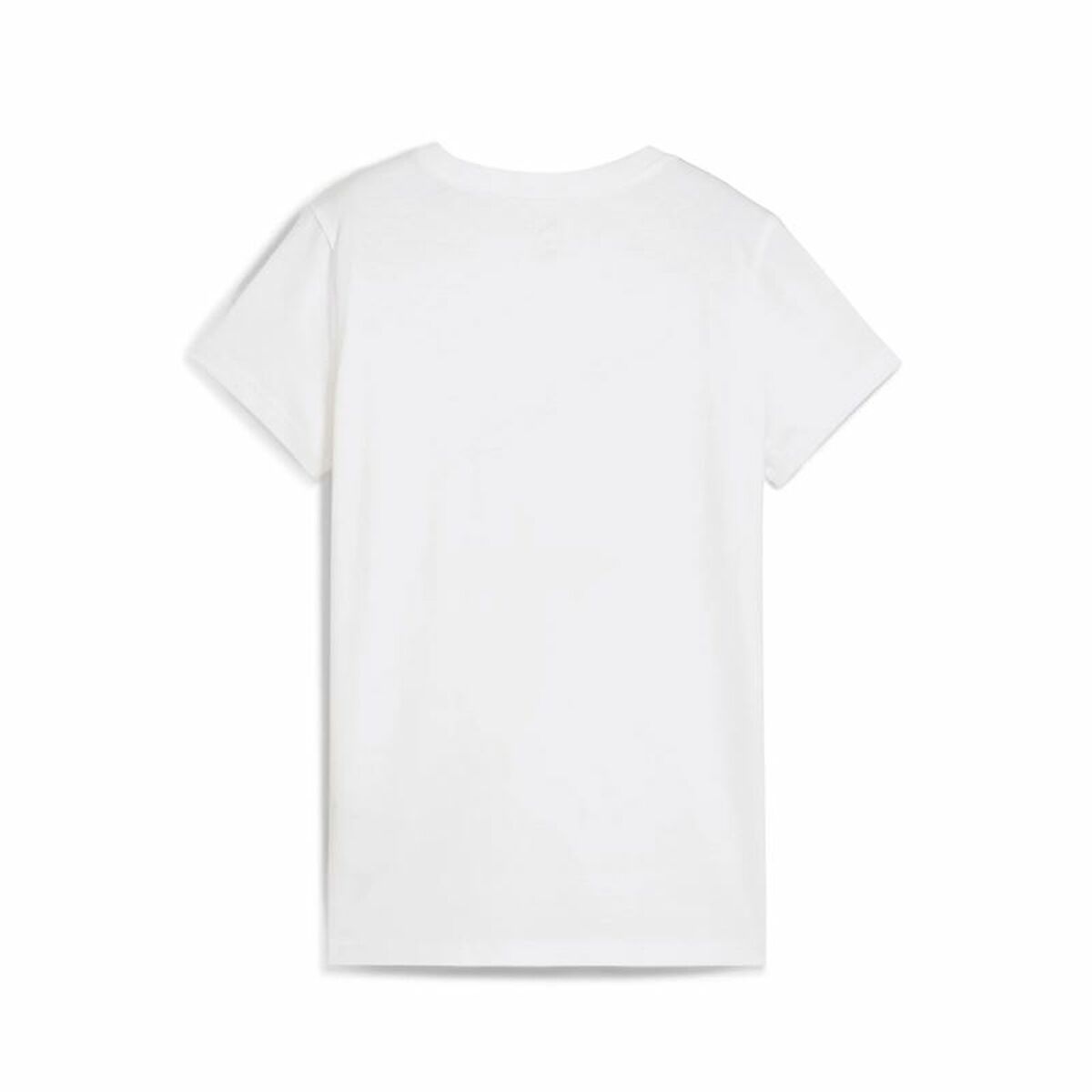 Womens Short Sleeve T-Shirt Puma Graphics Floral White (M)