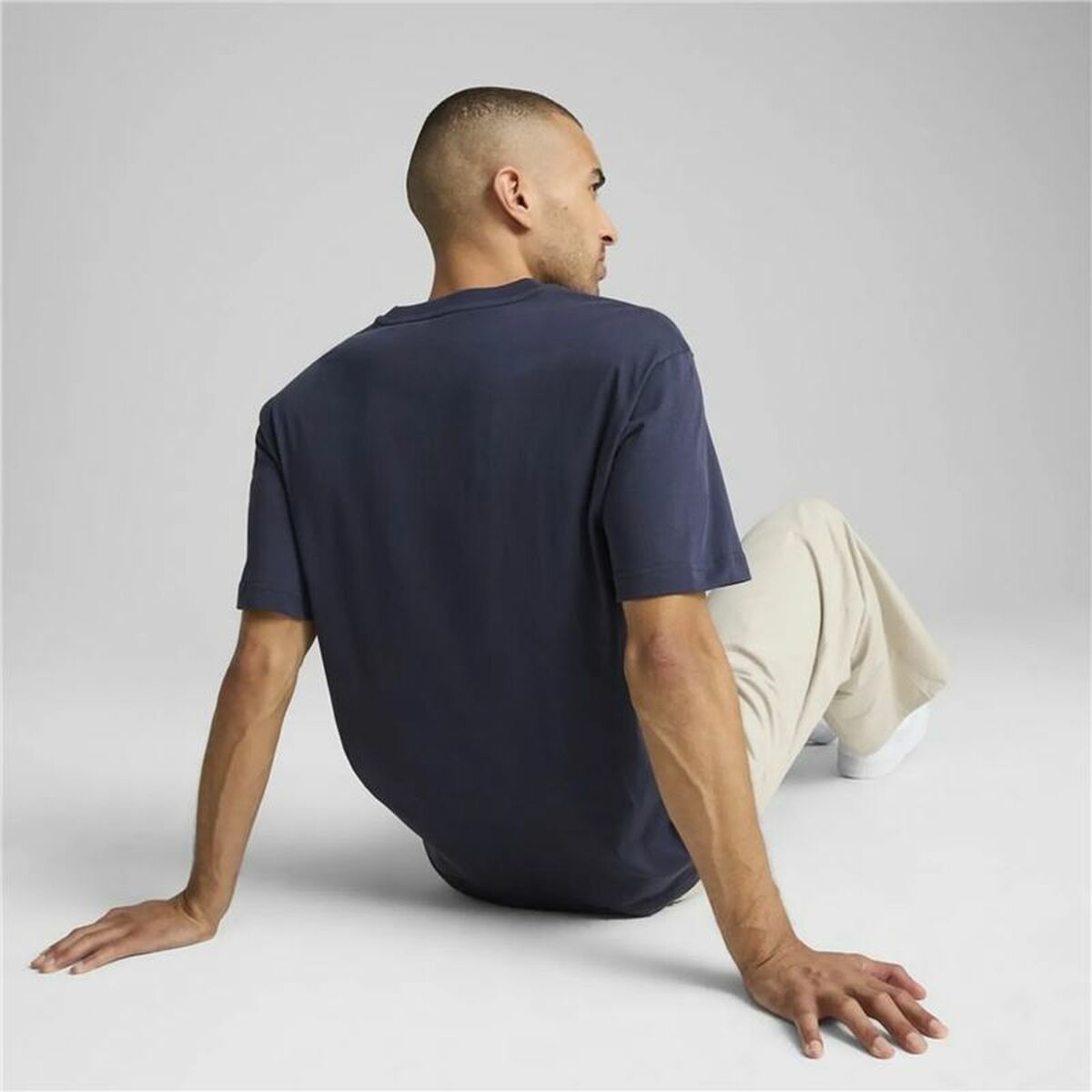 Men’s Short-sleeved Football Shirt Puma Ftblnrgy+ (L)