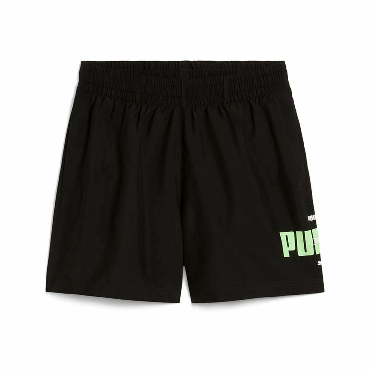 Trousers Puma Essentials Logo Lab Wo Black