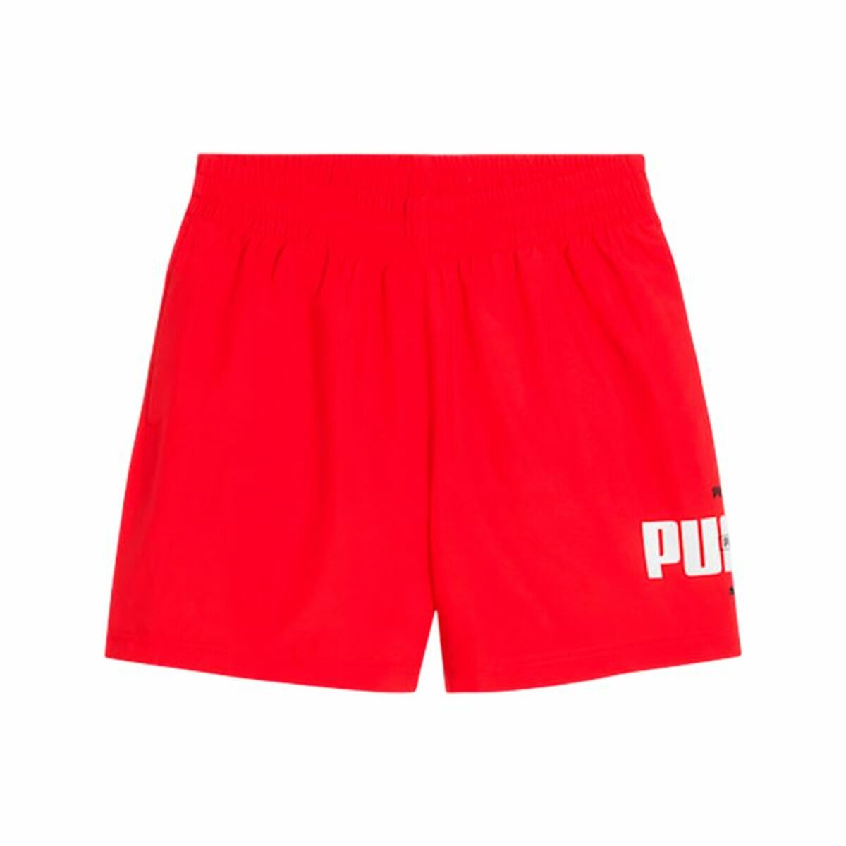 Trousers Puma Essentials Logo Lab Wo Red