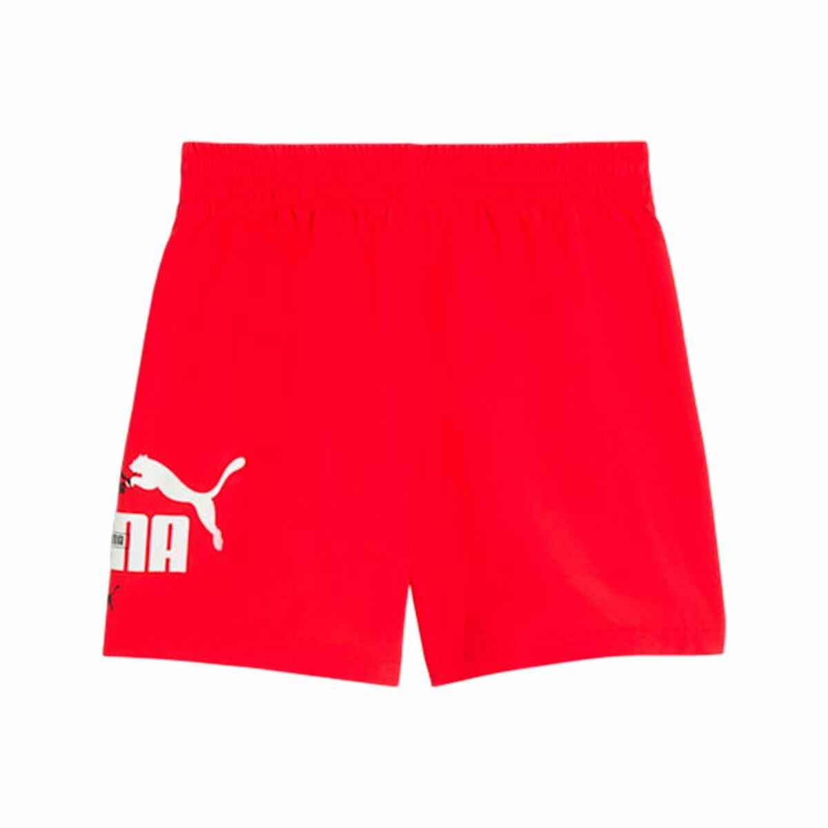 Trousers Puma Essentials Logo Lab Wo Red