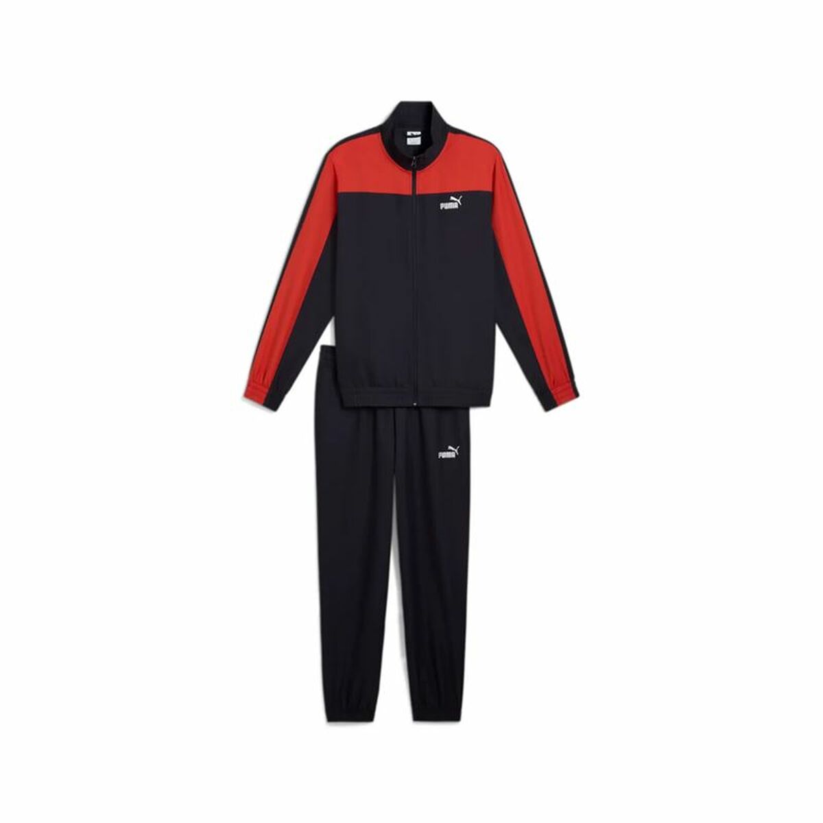 Tracksuit for Adults Puma Woven Colorblock Men Tracksuit for Adults Puma Woven Colorblock Men