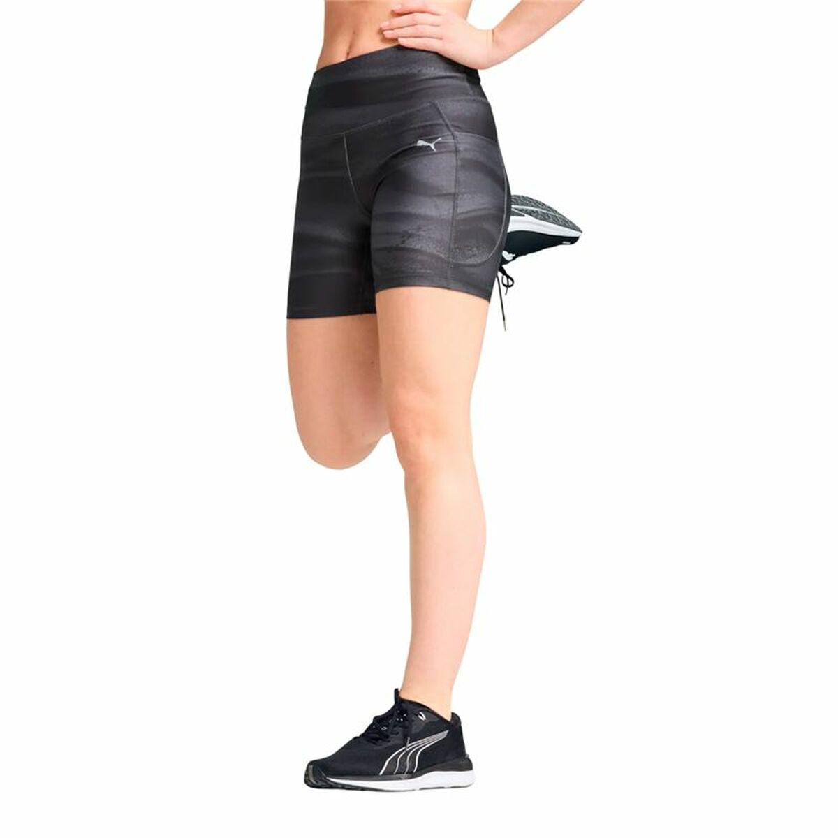 Sports Shorts for Women Puma Velocity 5″ Ao Black Running