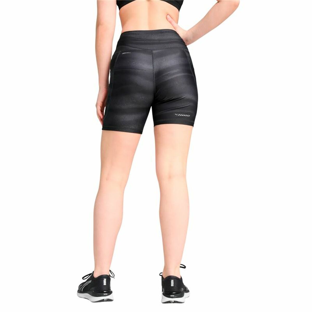 Sports Shorts for Women Puma Velocity 5″ Ao Black Running