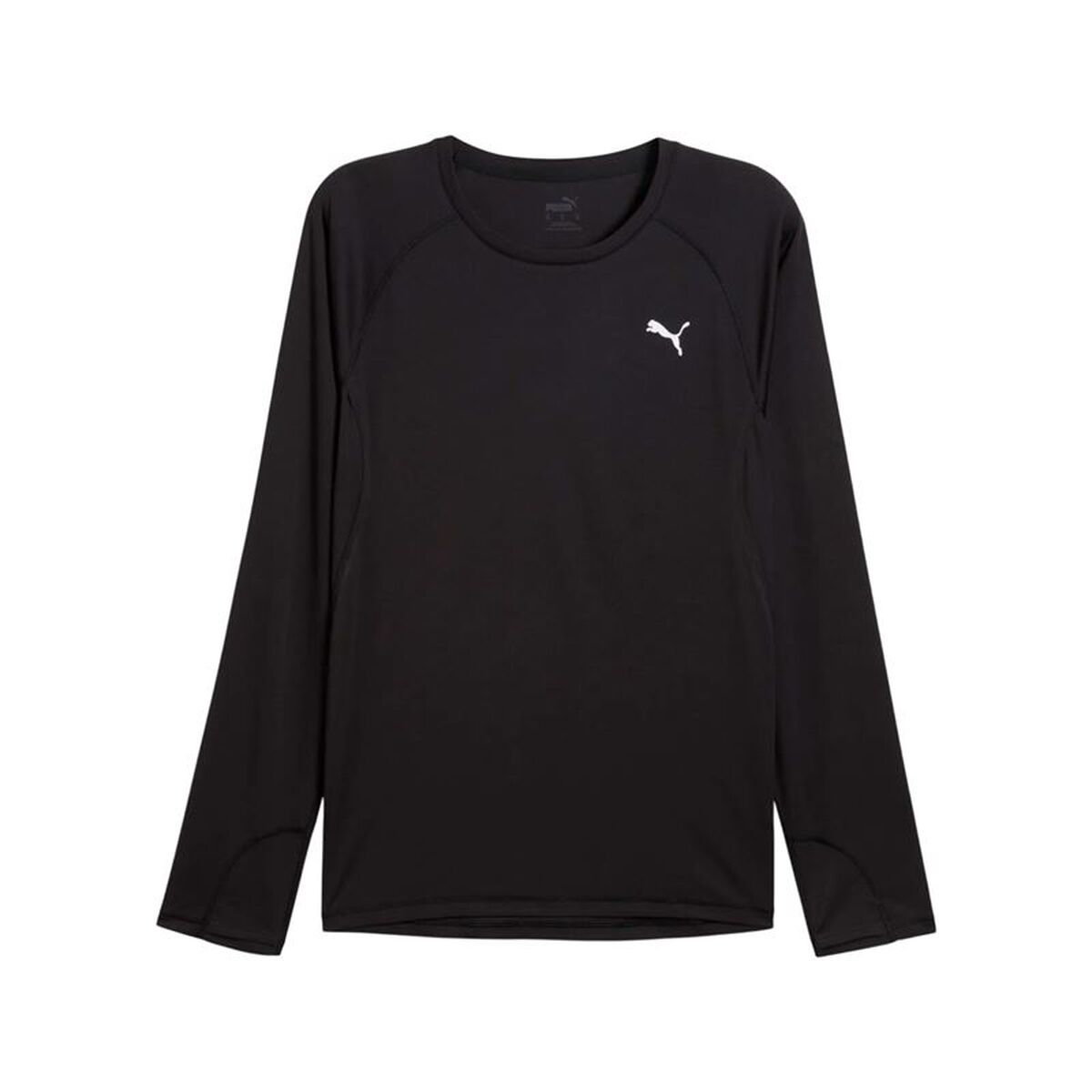 Men’s Long Sleeve T-Shirt Puma M Run Velocity Long Black Men’s Long Sleeve T-Shirt Puma M Run Velocity Long Black