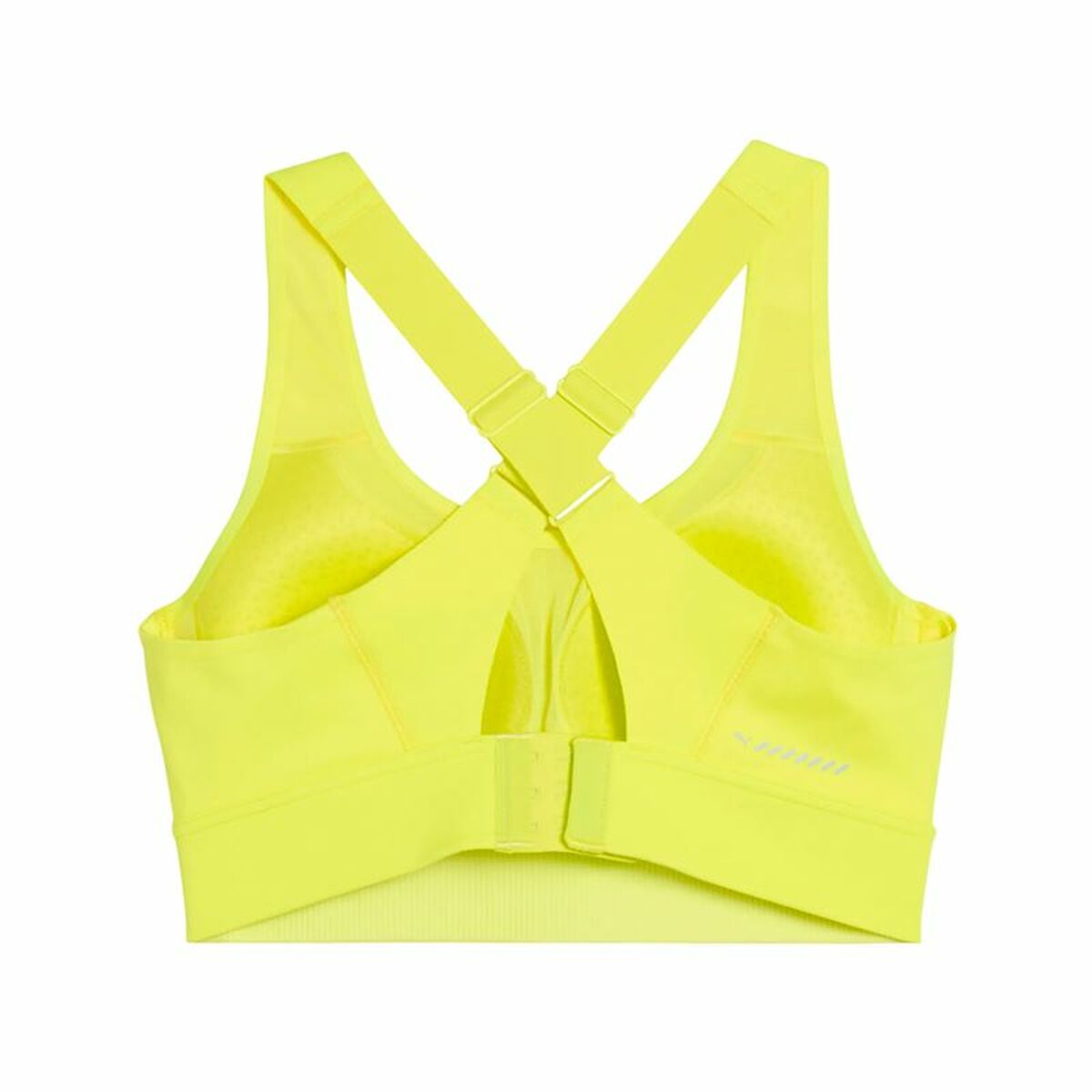 Sports Bra Puma Pwrbreathe Run Yellow