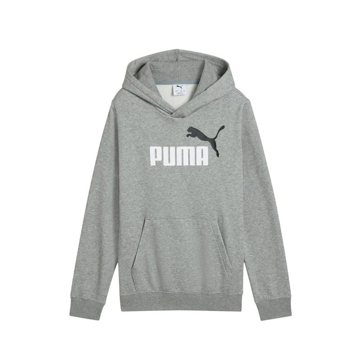 Children’s Hoodie Puma Essentials 2 Color No.1 Grey Children’s Hoodie Puma Essentials 2 Color No.1 Grey