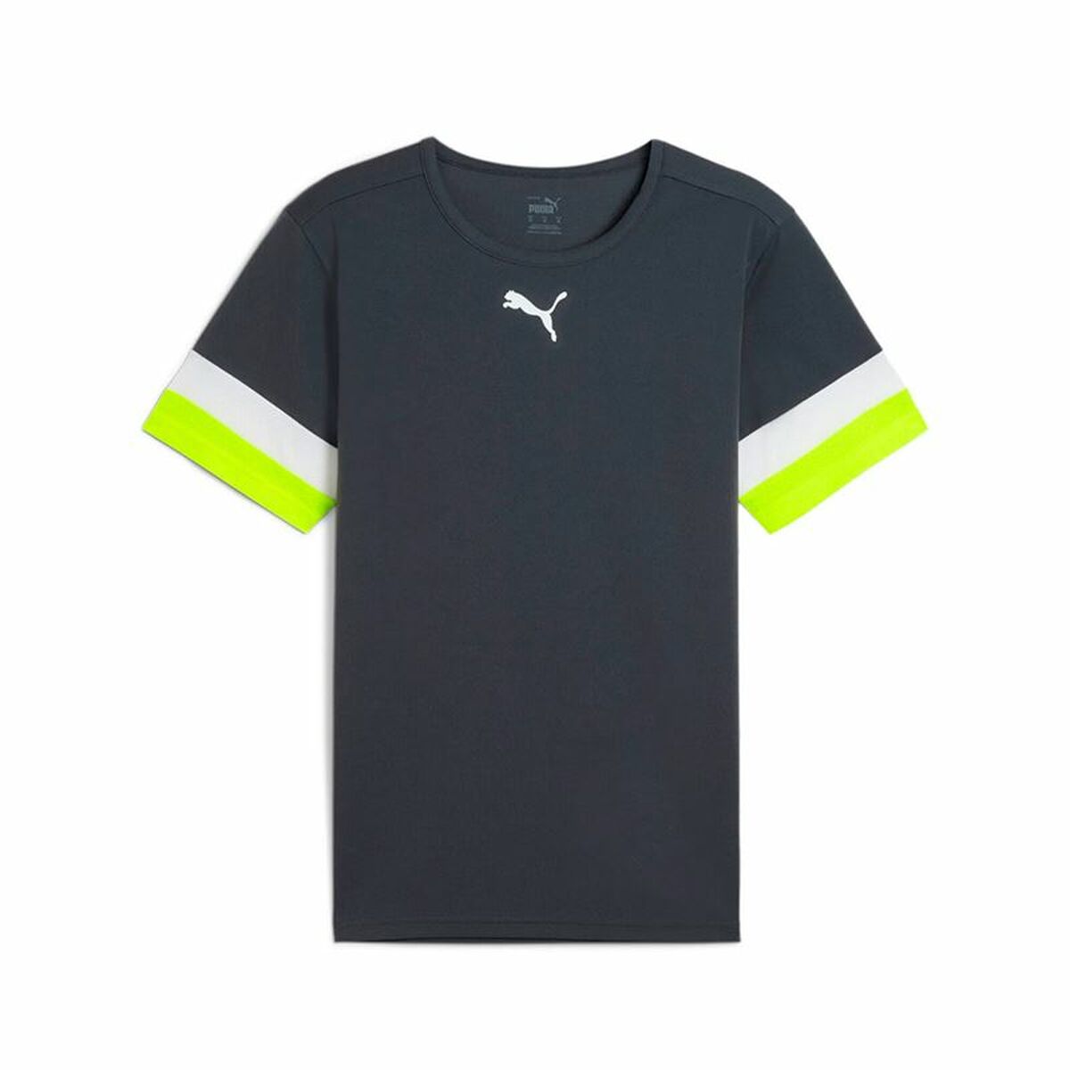 Men’s Short-sleeved Football Shirt Puma Individualrise (M) Men’s Short-sleeved Football Shirt Puma Individualrise (M)
