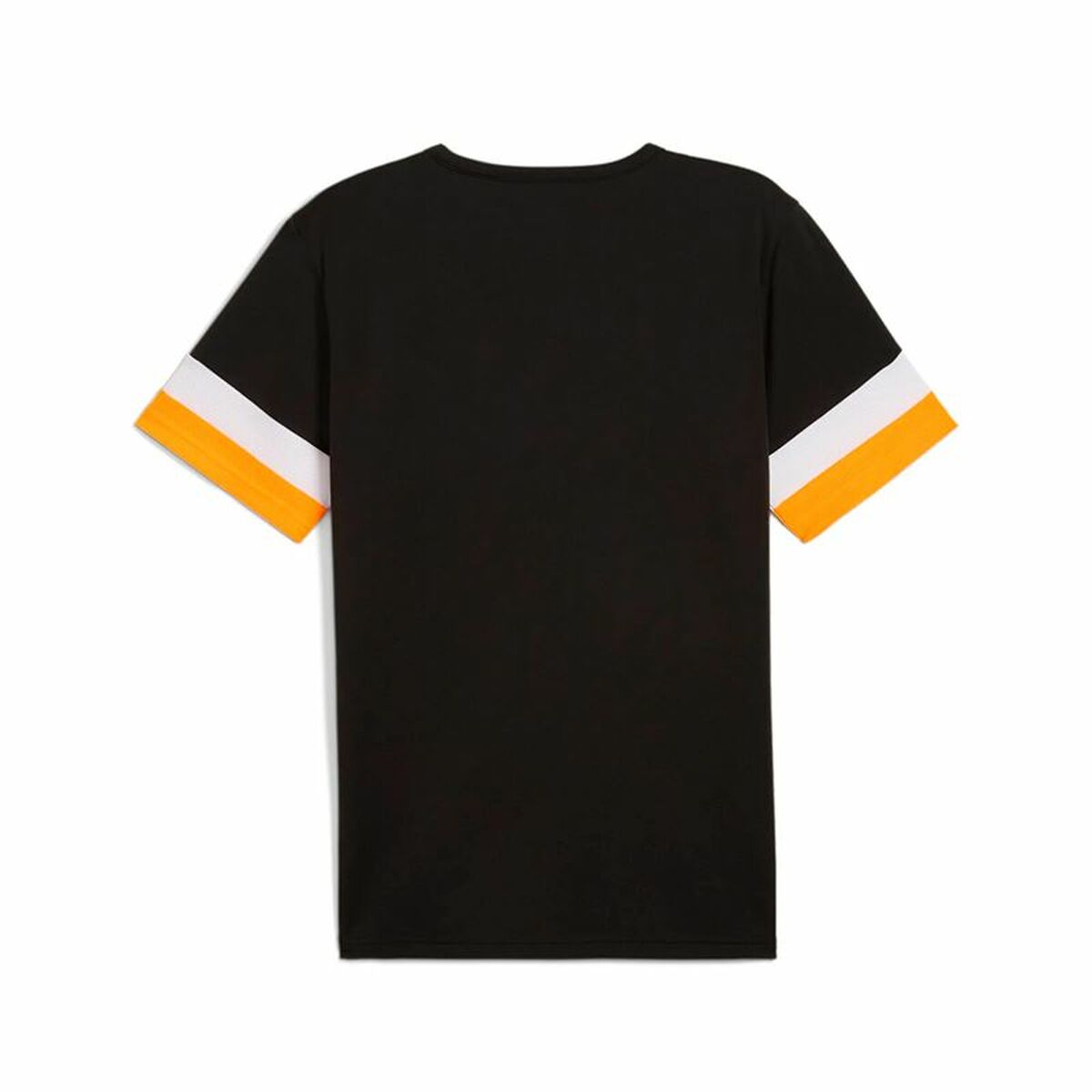 Men’s Short-sleeved Football Shirt Puma Individualrise Jersey Black