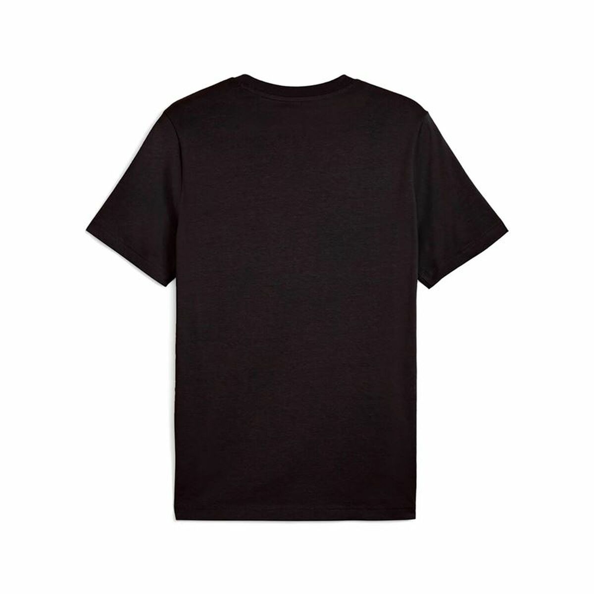 Men’s Short Sleeve T-Shirt Puma Graphics Moto Flag Black