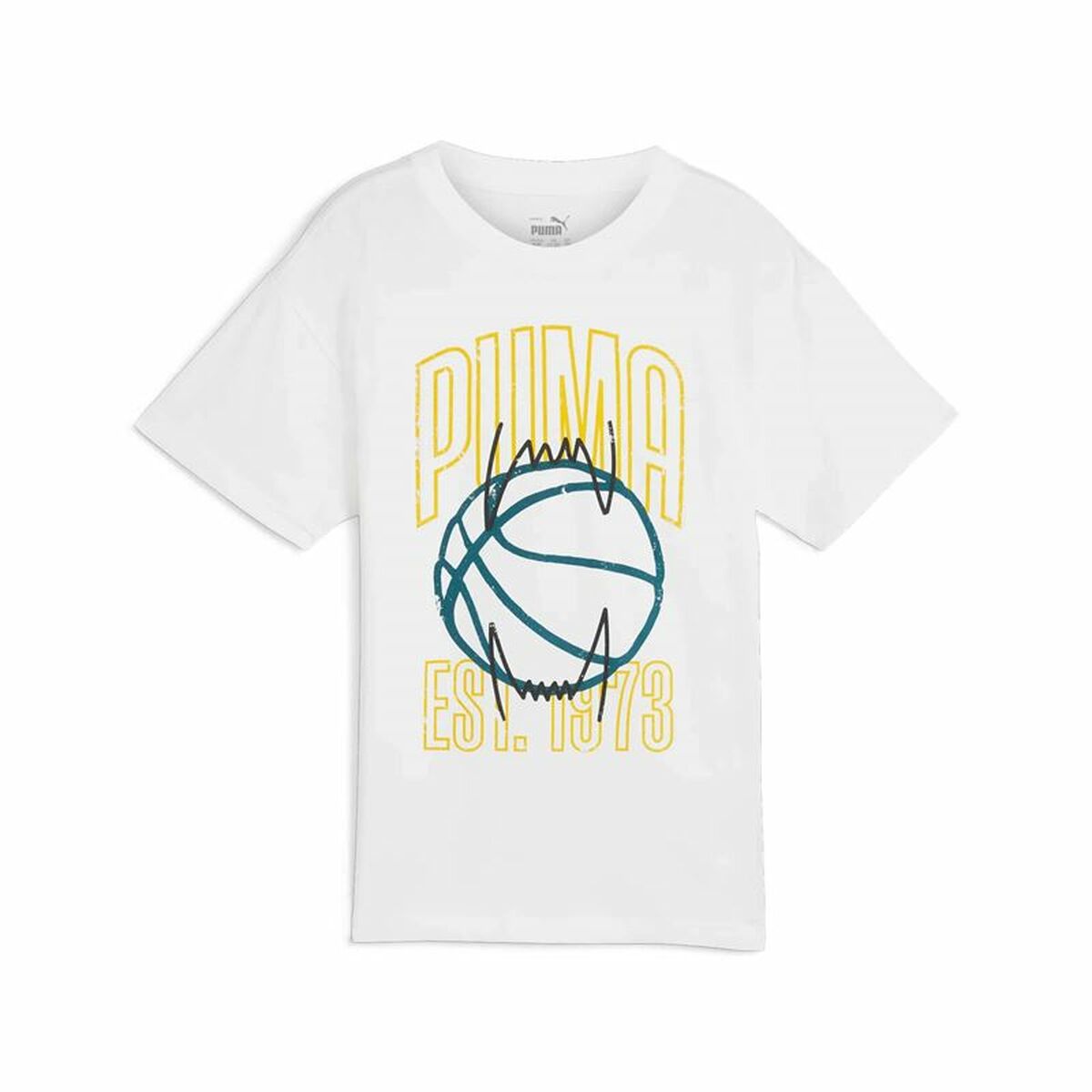 Child’s Short Sleeve T-Shirt Puma Winning Shot Child’s Short Sleeve T-Shirt Puma Winning Shot