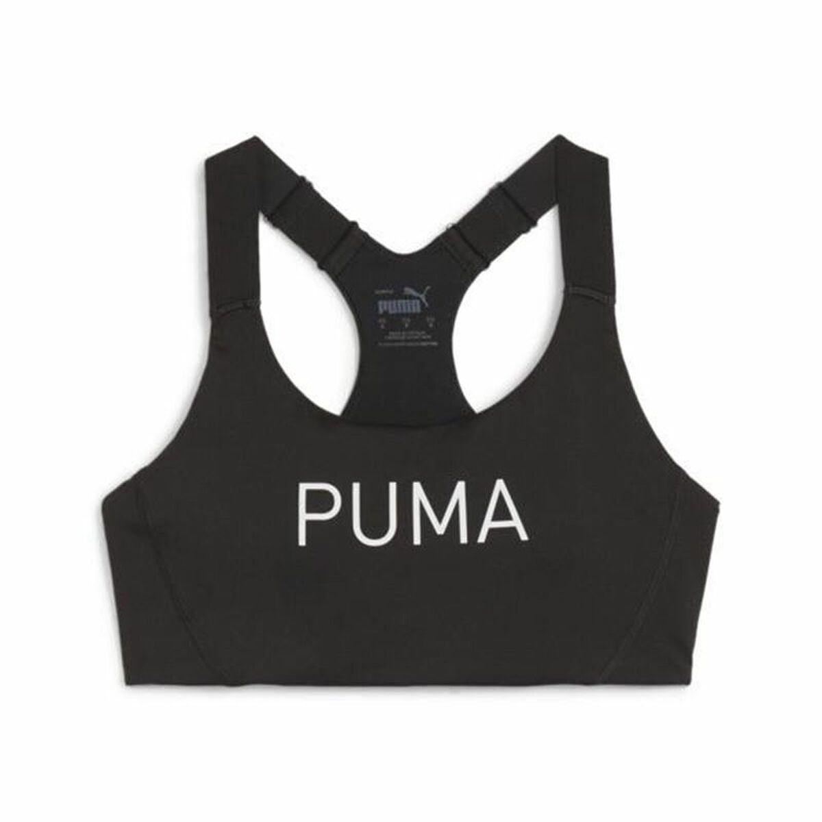 Sports Bra Puma 4KEEPS Eversculpt Black Sports Bra Puma 4KEEPS Eversculpt Black