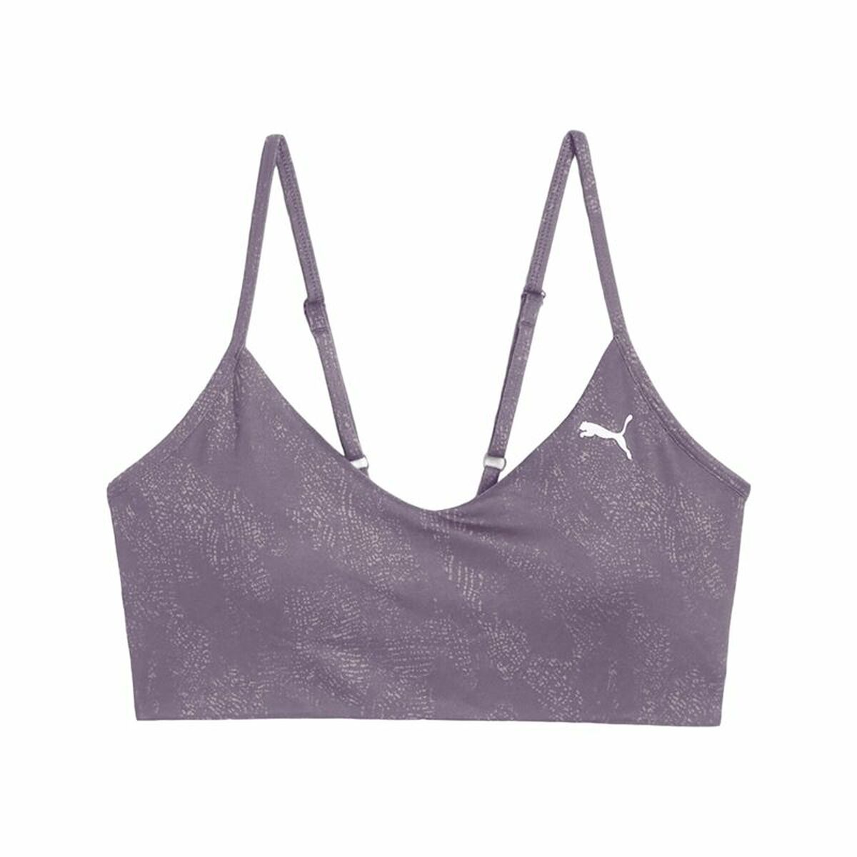Sports Bra Puma Studio Move Yogini Purple Sports Bra Puma Studio Move Yogini Purple