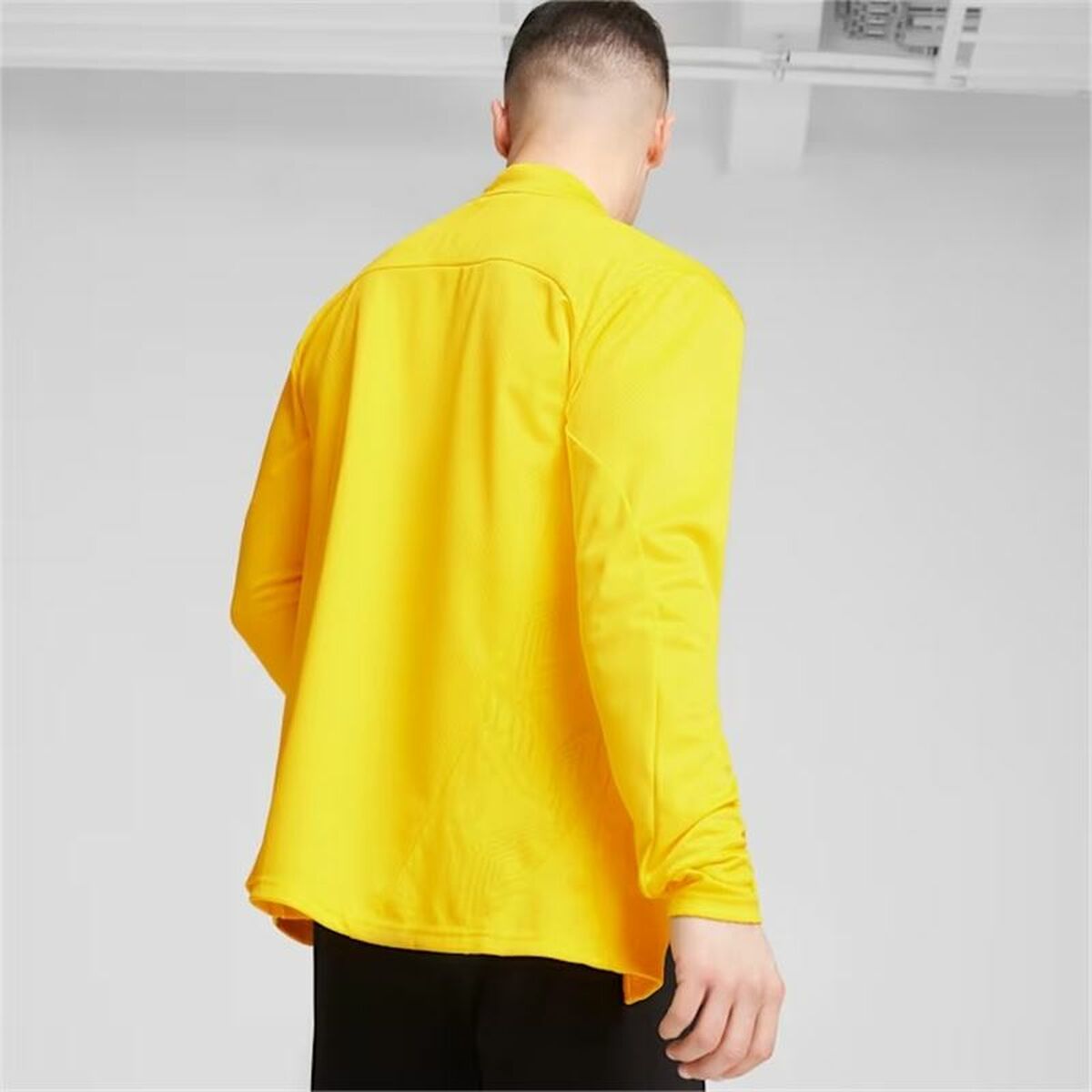 Men’s Sports Jacket Puma Borussia Dortmund Yellow