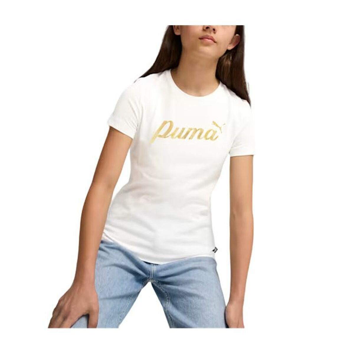 Child’s Short Sleeve T-Shirt Puma
