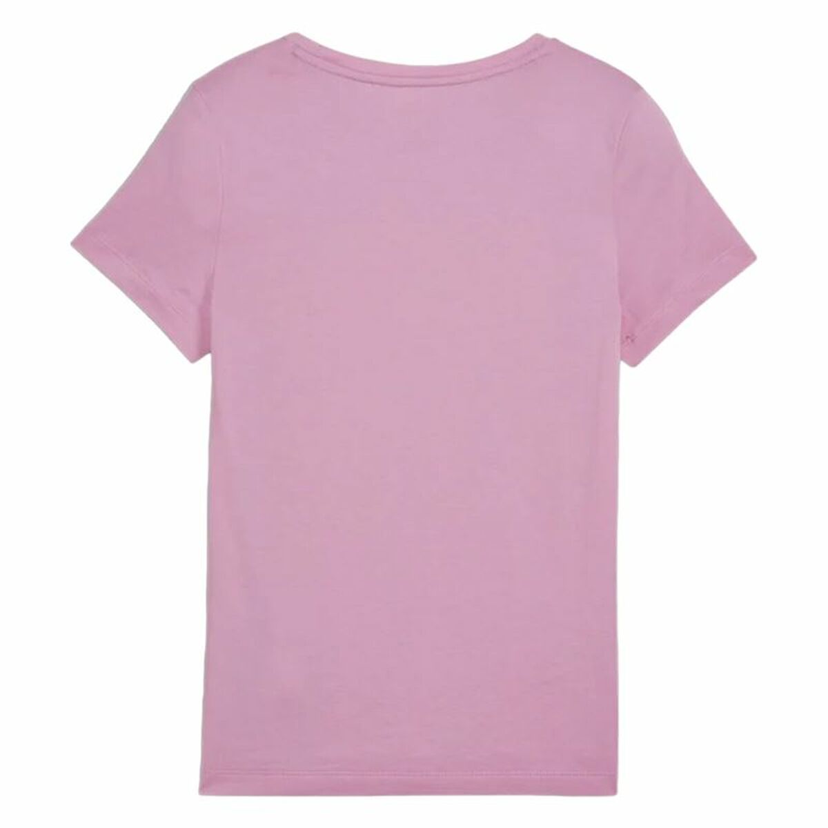 Child’s Short Sleeve T-Shirt Puma Essentials+ Script Metallic G